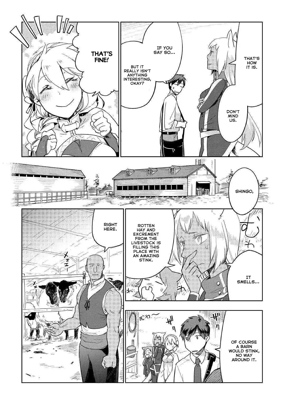 Jui-san no Oshigoto in Isekai Chapter 38 4